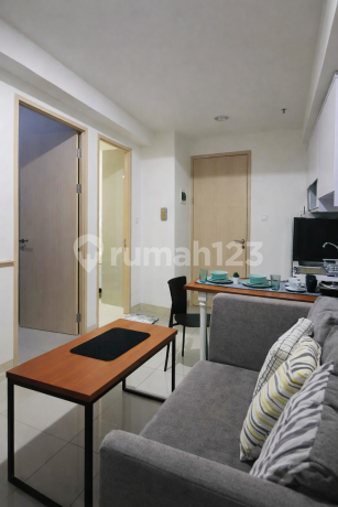 For Sale Ready-to-Occupy Treepark City Apartment BSD