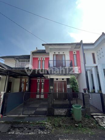 Rumah 2 Lantai Di Cluster Buah Batu Regency Dkt Tol Podomoro Park