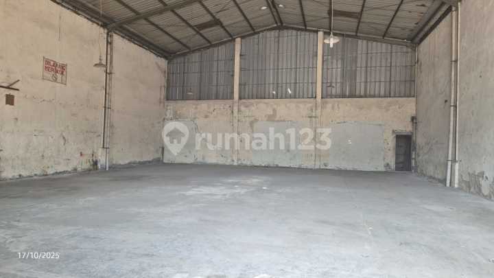 Gudang Di Pergudangan Mutiara Kosambi 2 Bagus