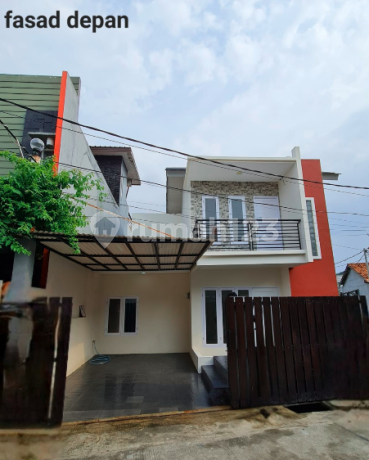 Dijual Rumah 2 Lantai di Larangan Utara, Tangerang Banten 