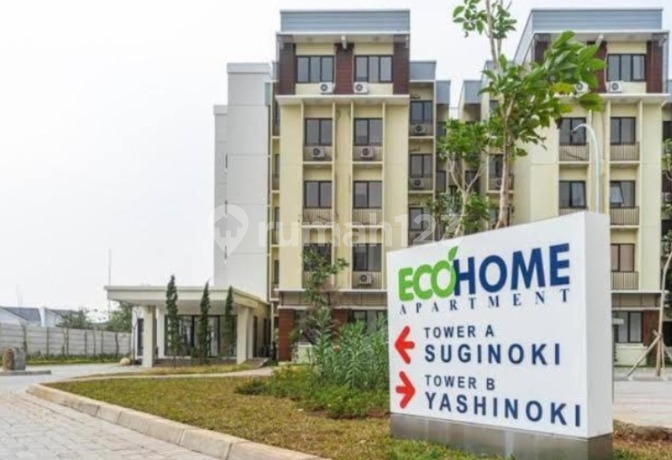 Dijual Apartemen Suginoki Studio di Kawasan ECO HOME Citra Raya Dijual Apartemen Suginoki Studio di Kawasan ECO HOME Citra Raya