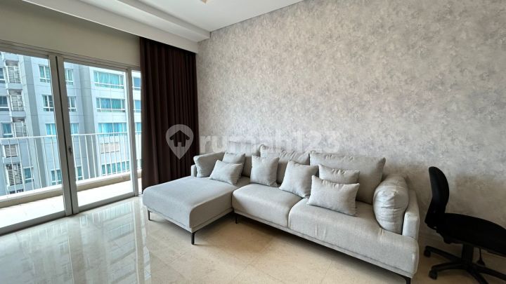 Di Sewakan Apartemen Capital Residence Full Furnished 