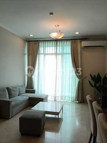 Di sewakan apartemen senayan residence full furnished siap huni