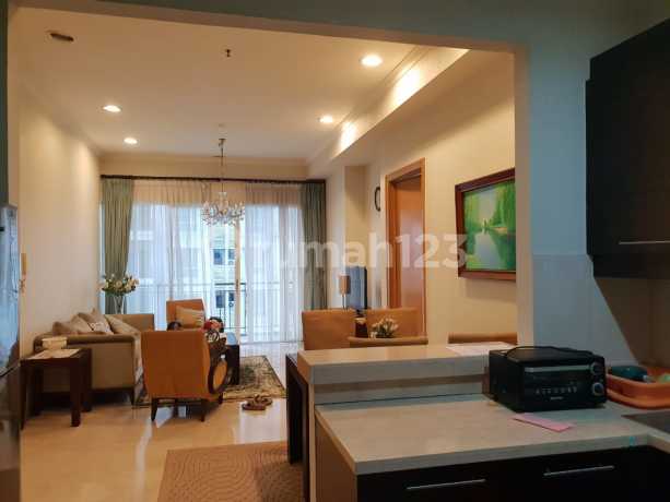 Di Sewakan Apartemen Senayan Residence Full Furnished