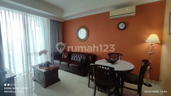 Di Sewakan Apartemen Denpasar Kuningan City Full Furnished