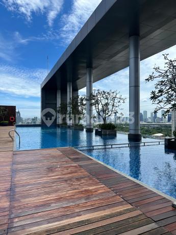 Apartment Four Winds Permata Hijau,  2 BR Bagus Furnished