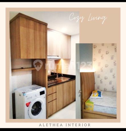 Disewakan Apartemen Anderson Benson Pakuwon Mall Surabaya Barat