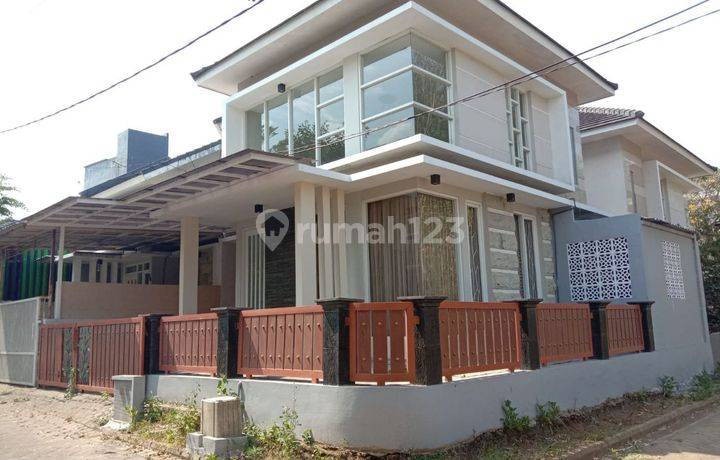 Rumah Hook Siap Huni di Villa Dieng Residence Malang