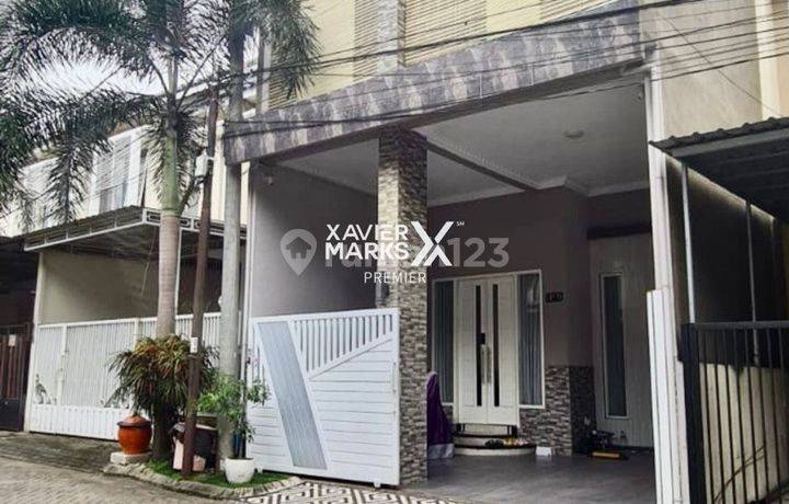 Rumah Furnished di Perum Graha Mulia Suhat Malang