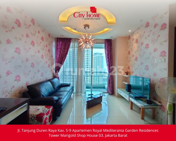 Jual Apartemen Type 2+1 BR Furnished di Central Park Residences Jual Apartemen Type 2+1 BR Furnished di Central Park Residences