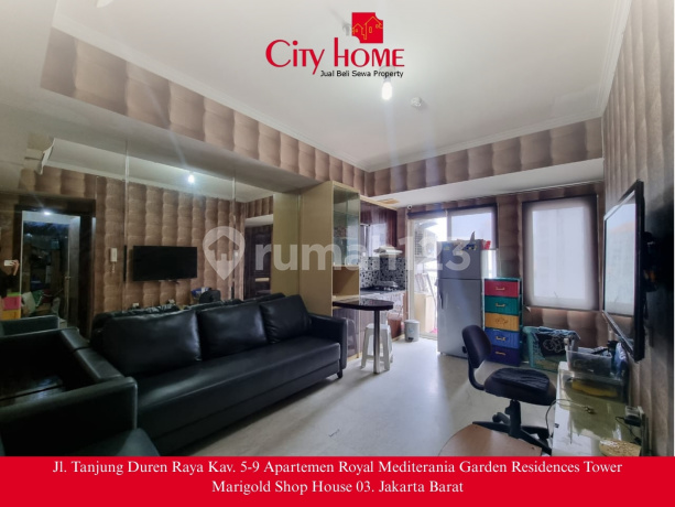 For Sale Apartment Royal Mediterania Garden Residences - Fully Furnished