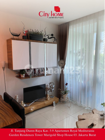 Jual Apartment Central Park - Hunian Nyaman & Full Furnished