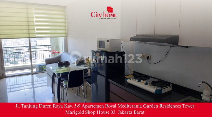Sewa Apartemen Full Furnished di Central Park Residences Sewa Apartemen Full Furnished di Central Park Residences