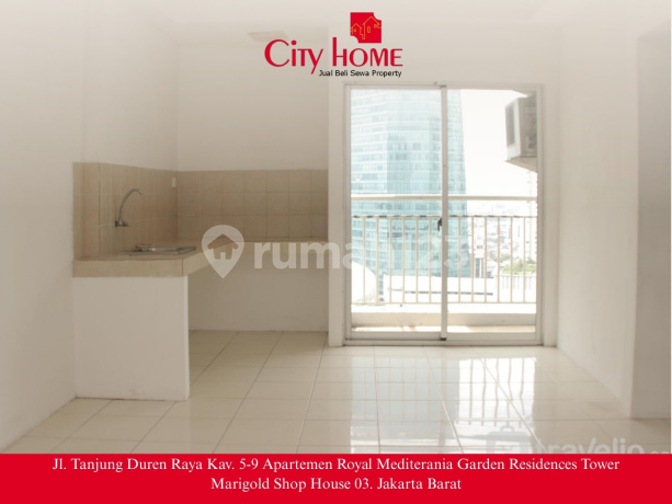 Sewa Apartemen Unfurnished di Mediterania Garden Residences 2