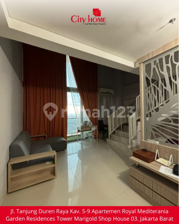 Sewa Apartemen Furnished di Neo Soho Residences - Lokasi Premium