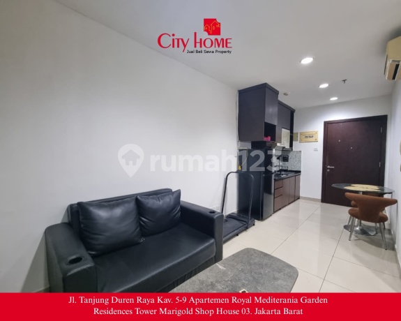 Sewa Apartemen 1 Bedroom Furnished di Central Park Residences Sewa Apartemen 1 Bedroom Furnished di Central Park Residences