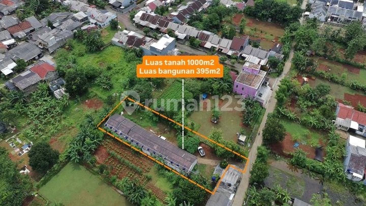 Rumah Kontrakan Dijual Arco Duren Seribu Bojongsari Depok. Nego!