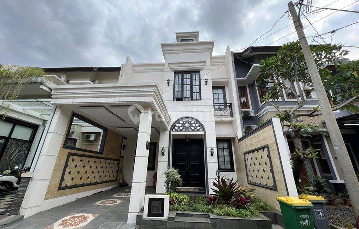 Rumah Dijual Di Depok, Cinere, Town House Casa De Cantique.