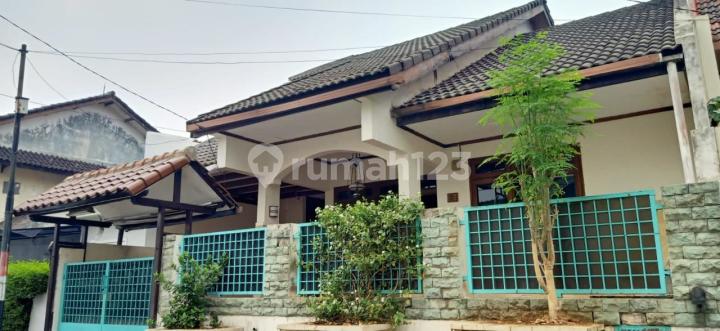 Rumah Dijual Bumi Pusaka Cinere, Cinere, Depok. Nego Keras!
