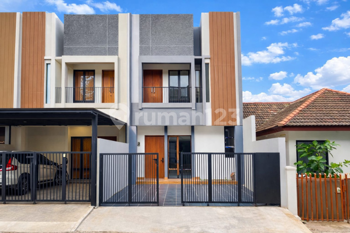 House in Cinere Depok, Near Cinere Police Station and School