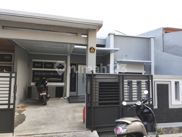 Rumah Baru Di Griya Indah Ready Cantik