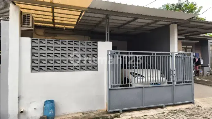 J Dijual Rumah Siap Huni BUKIT HIJAU  KARAWACI SERPONG 