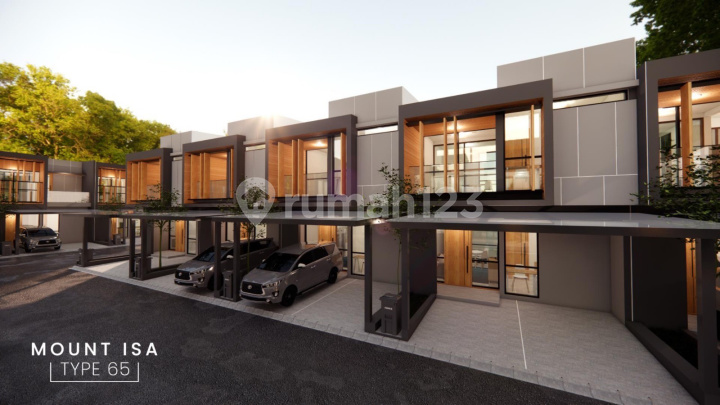Queensland Golden City Batam Luxury Cluster Housing