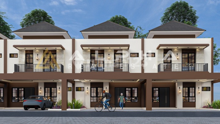 Launching Rumah 2lantai Golden City Bengkong Laut Tipe Besar