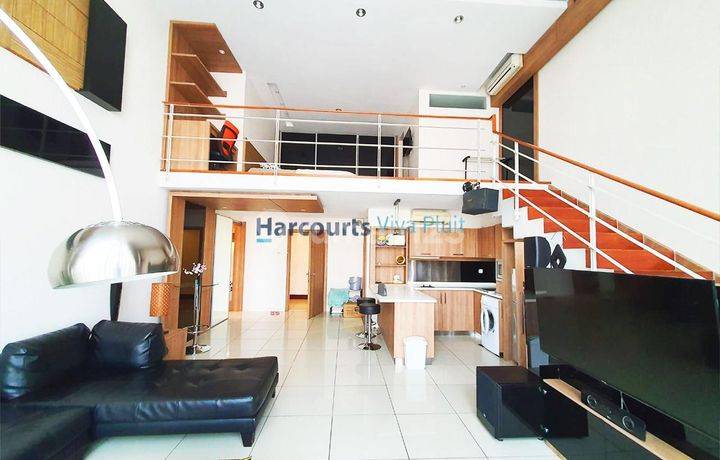 Disewa Apartemen Citylofts Sudirman. Lokasi Dekat Stasiun MRT