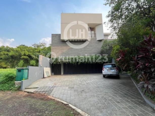 Rumah Mewah 3 Lantai di Bukit Golf Terrace Ada Kolam Renang BSD City Rumah Mewah 3 Lantai di Bukit Golf Terrace Ada Kolam Renang BSD City