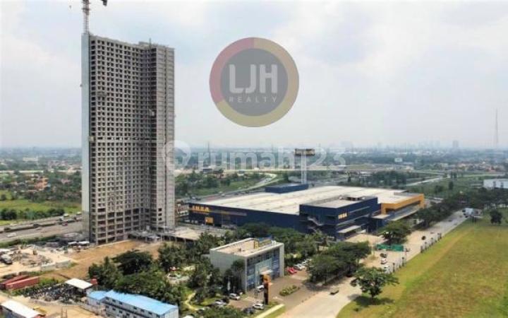 Dijual Apartemen Sky House Alam Sutera Dekat IKEA Dan Tol Alam Sutera