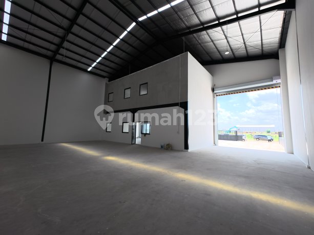 Pergudangan Blessindo, 18X48, Ijin Industri, Dekat BSD dan Akses Tol