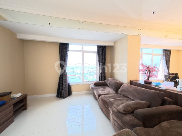 Apartemen Pantai Mutiara, 150 Sqm, 3+1 Bedroom, View Laut