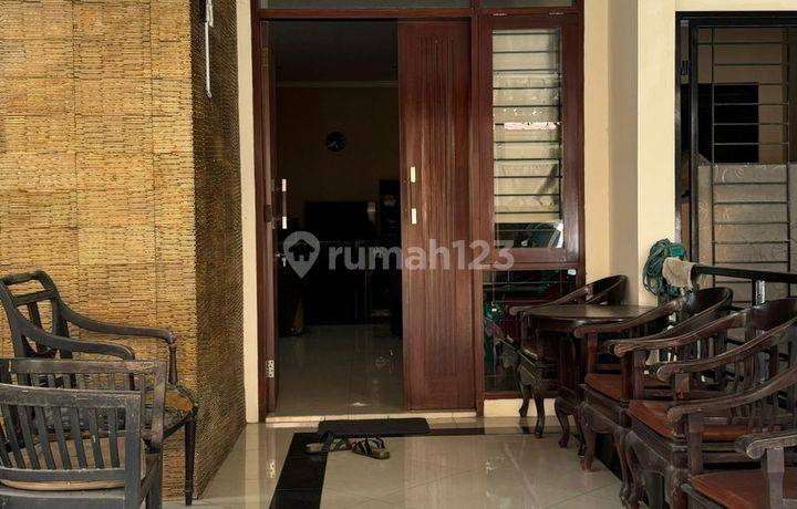 Dijual Cepat Rumah 2 Lantai Terawat Di Puri Sriwedari Cibubur Lokasi Strategis