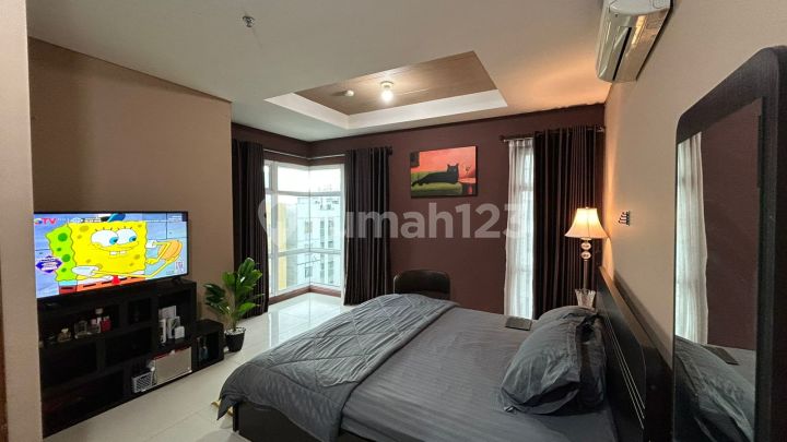 Disewakan Condomunium Green Bay Pluit Seaview Siap Huni Bagus Lokasi Strategis