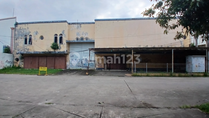 Dua Gudang Jadi Satu di Bandara Mas Dijual Cepat Cash Only