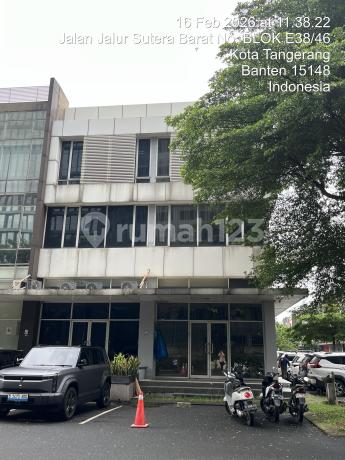 Ruko Bagus Djual Cepat di Komplek Ruko Prominence Alam Sitera