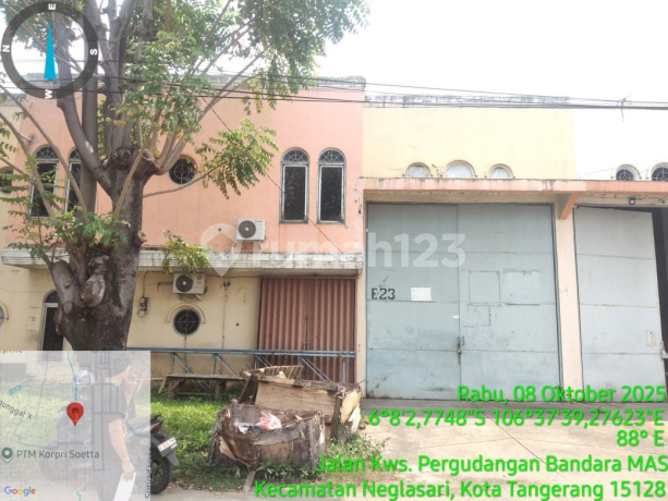 Gudang Di Komplek Pergudangan Bandara Mas Dijual Cepat Gudang Di Komplek Pergudangan Bandara Mas Dijual Cepat