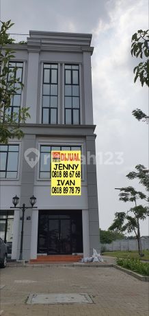 Dijual Ruko Baru Sedayu City Cakung, Jakarta Timur