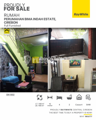 Jual Rumah SHM Full Furnished di Perum Bima Indah Estate, Cirebon Jual Rumah SHM Full Furnished di Perum Bima Indah Estate, Cirebon