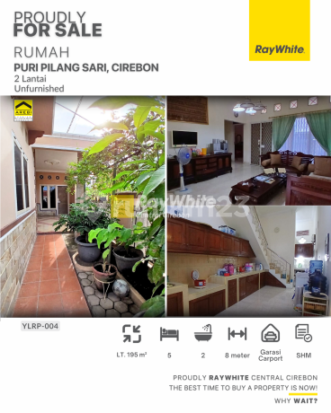 Jual Rumah SHM 2 Lantai di Puri Pilang Sari, Cirebon Jual Rumah SHM 2 Lantai di Puri Pilang Sari, Cirebon