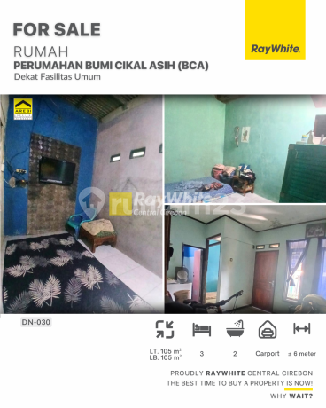 Jual Rumah Tipe 105/105 di Perumahan Bumi Cikal Asih, Majalengka Jual Rumah Tipe 105/105 di Perumahan Bumi Cikal Asih, Majalengka
