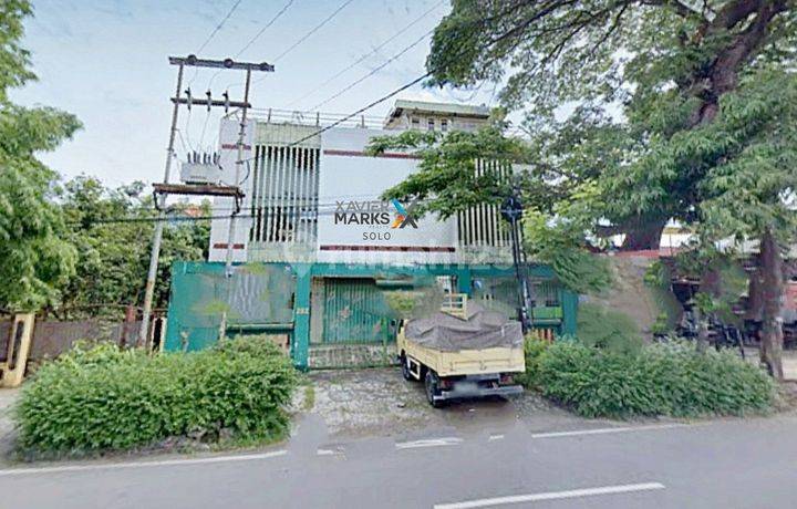 Dijual Ruang Usaha Lokasi Strategis Tengah Kota Solo