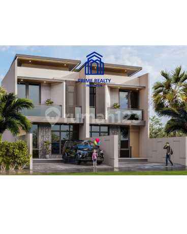 Rumah Modern Mewah di Lokasi Strategis Bintaro Rumah Modern Mewah di Lokasi Strategis Bintaro