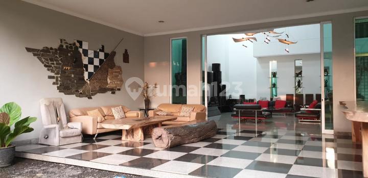 Rumah Sayap Dago Asri Homy Siap Huni Dan Luas 