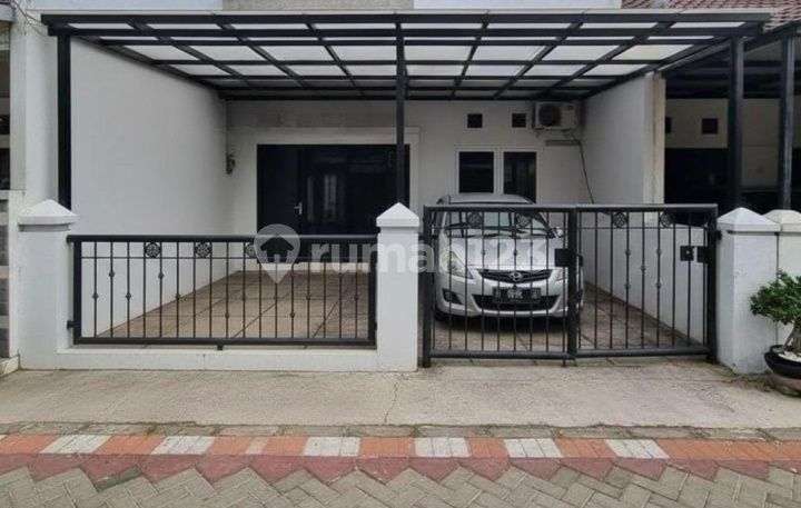Rumah 1 Lantai Baru Gress Siap Huni Dekat Toll dan Bandara