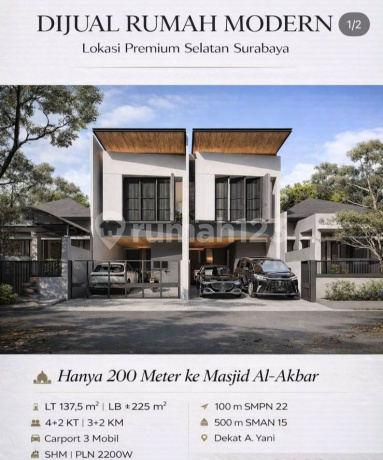 New 2-Story House Brand New Ready to Live Near Al Akbar Mosque New 2-Story House Brand New Ready to Live Near Al Akbar Mosque