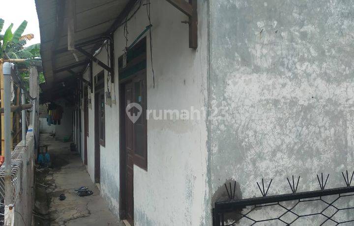 Kontrakan Full Penghuni Hitung Tanah Di Sekitar Pondok Makmur Tangerang