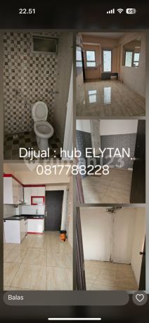 Dijual apartemen 2 bedroom Menara Latumenten grogol jakarta barat Dijual apartemen 2 bedroom Menara Latumenten grogol jakarta barat