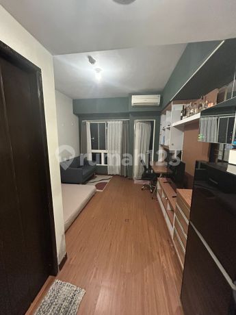 Apartemen Scientia Residence, Semi Furnish, Studio